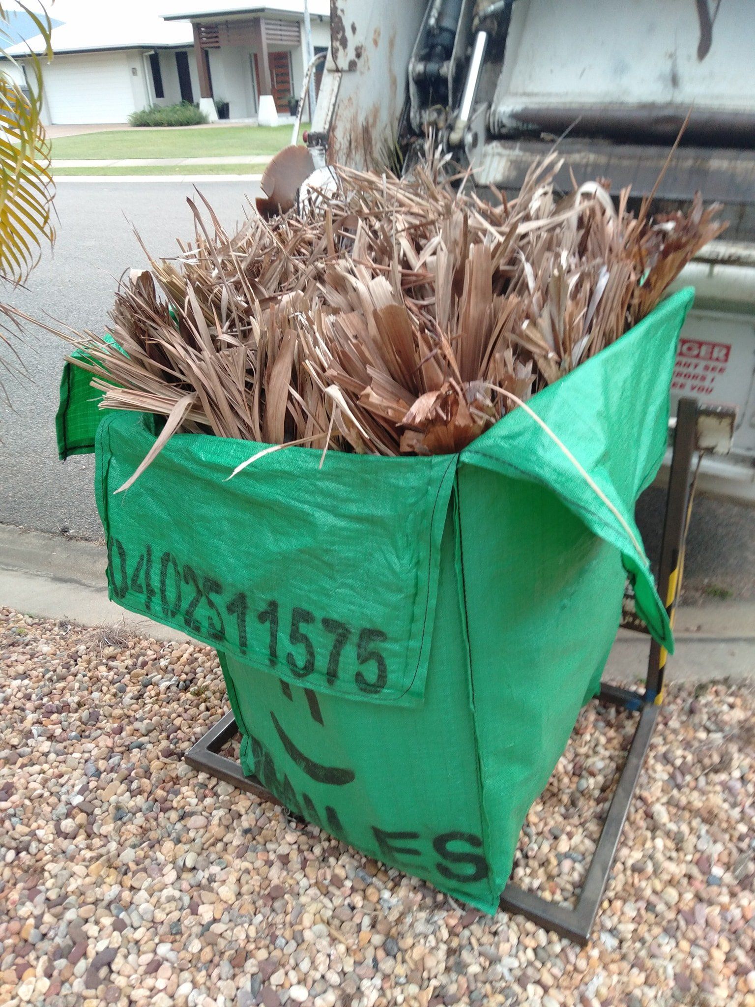 Green Garden Bag — Green Waste in Thuringowa Central, QLD