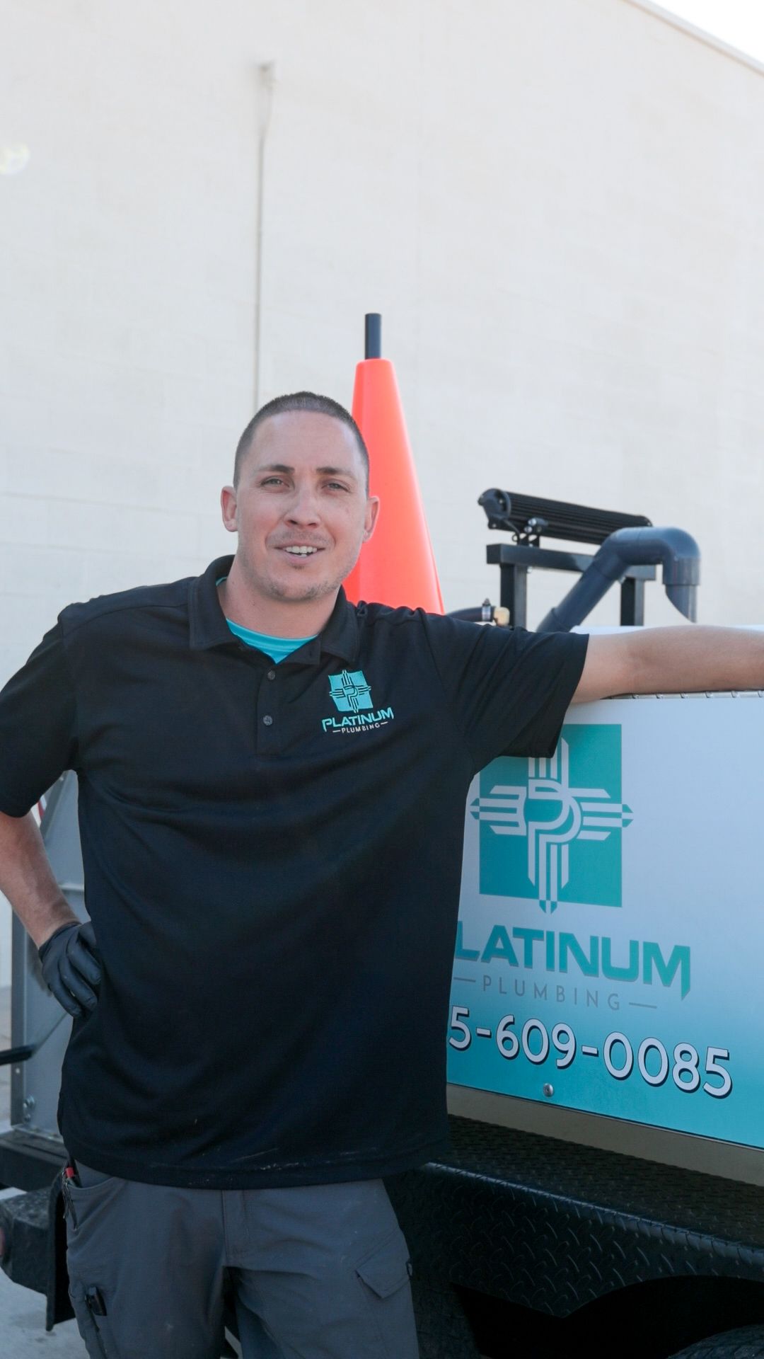 A close up of a pipe coming out of the ground.