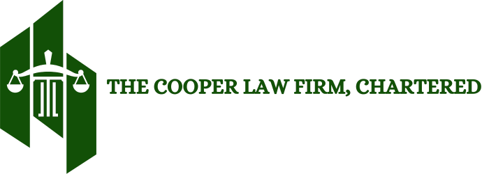 The Cooper Law Firm, Chartered logo