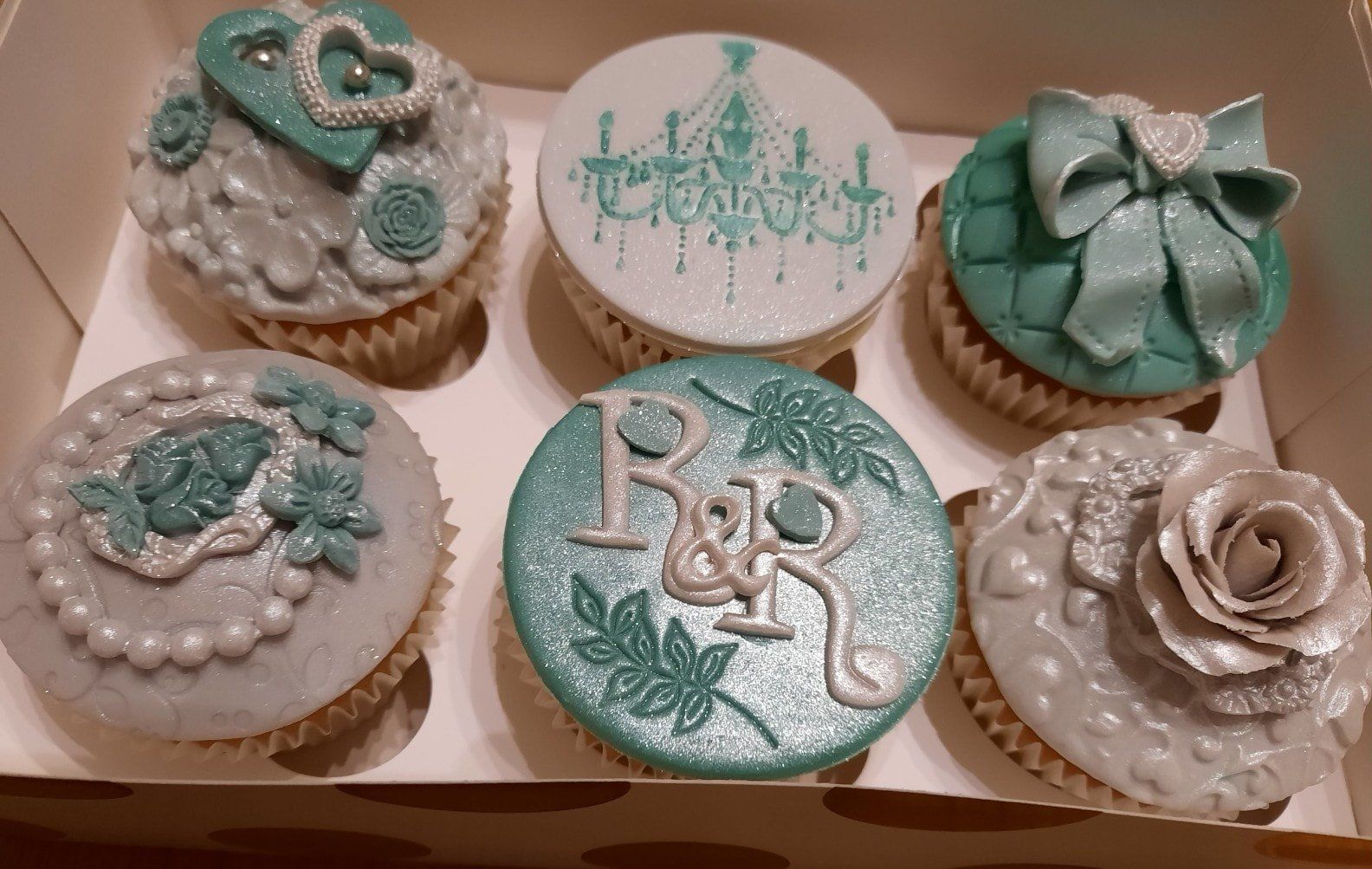 Anniversary Cupcakes
