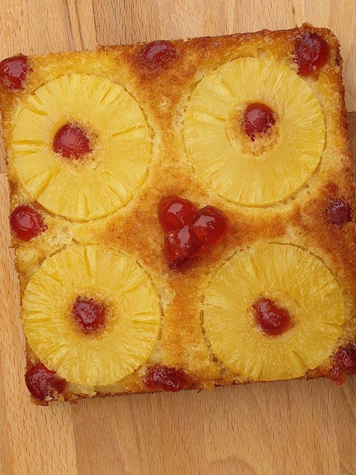 Pineapple Upside Down Cake