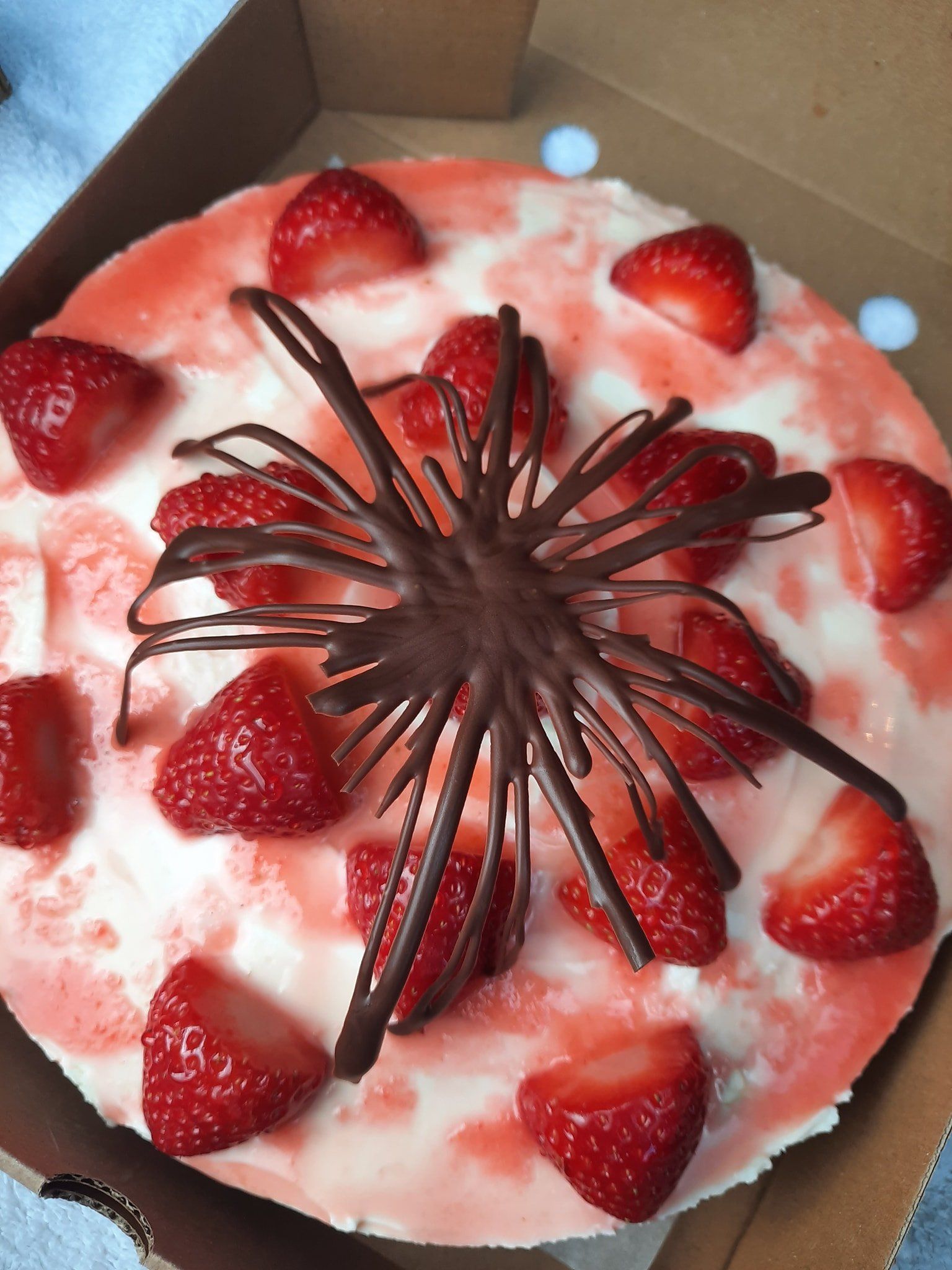 Strawberry Cheesecake