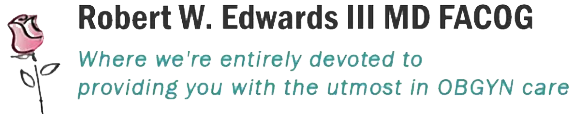 Robert W. Edwards III MD FACOG