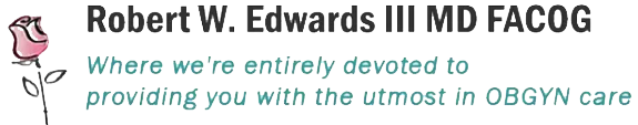 Robert W. Edwards III MD FACOG