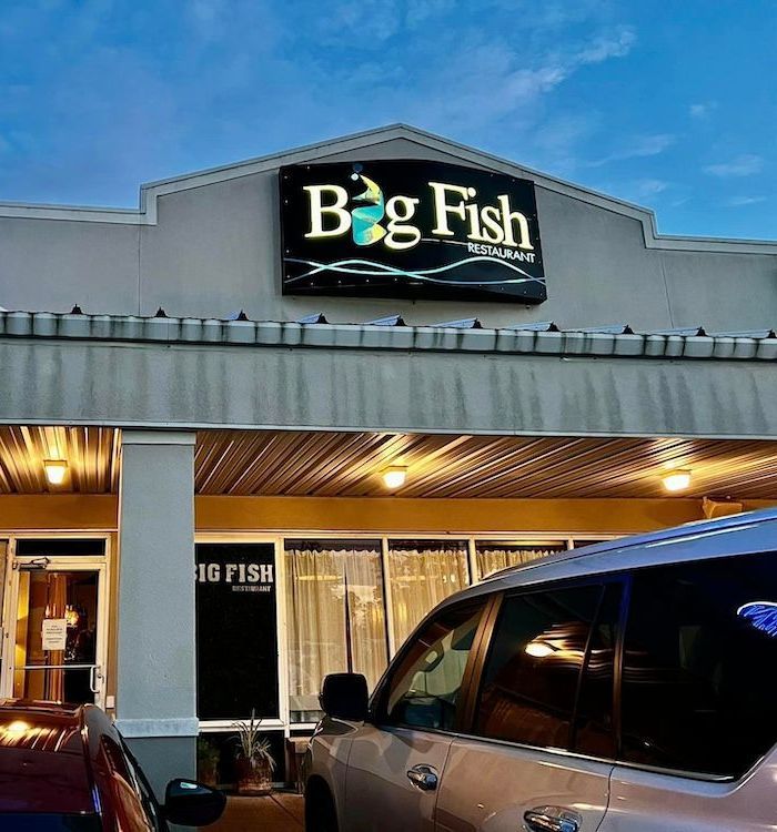 seafood at the beach in gulf shores