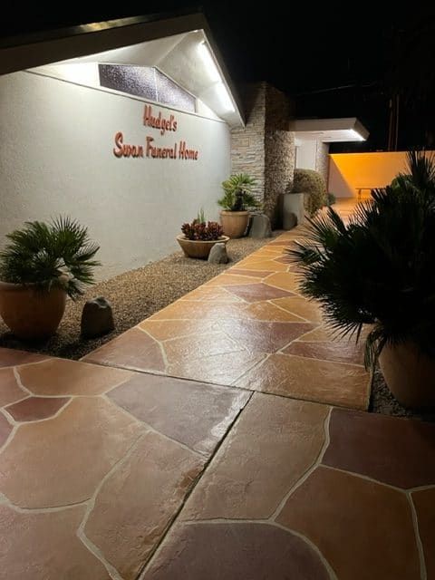 Swan Burial & Cremation Building