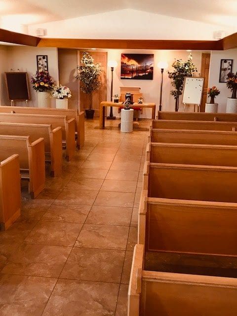 Swan Burial & Cremation Viewing Room