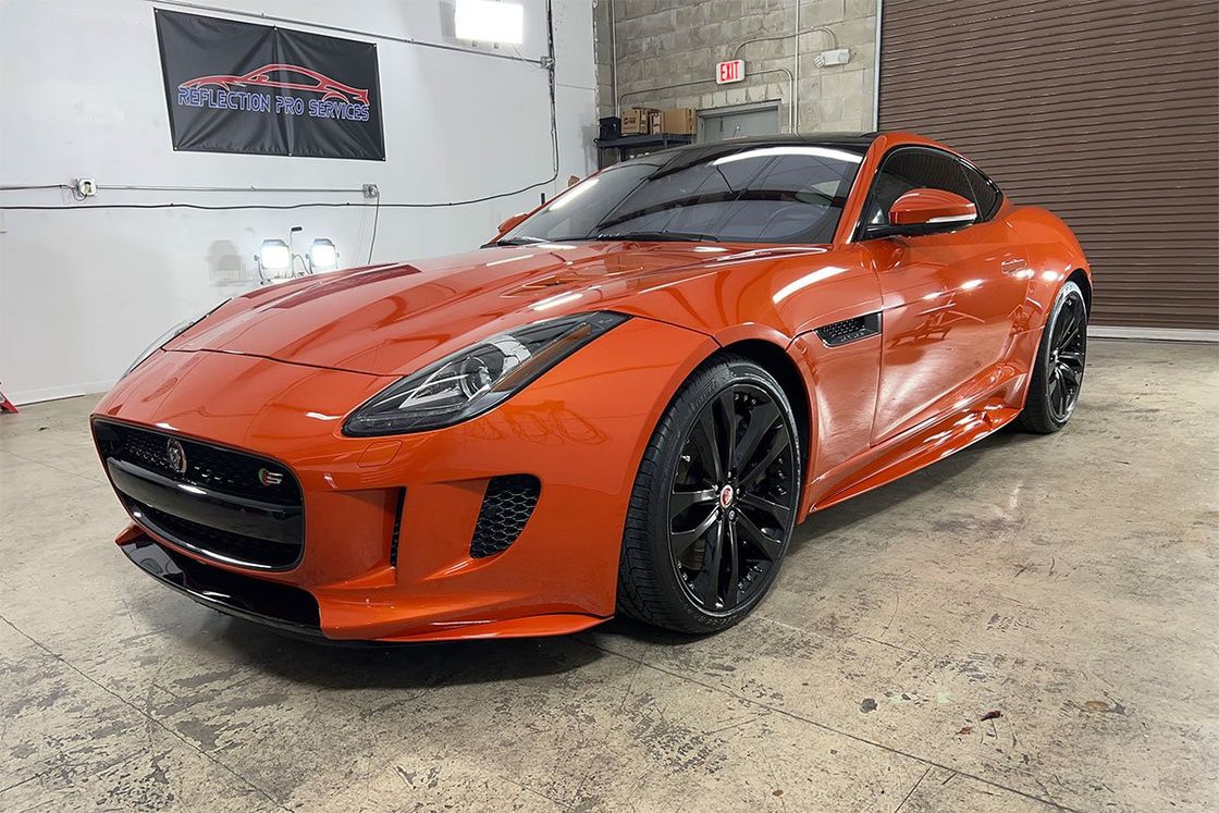 2017 Jaguar F-Type S OP7