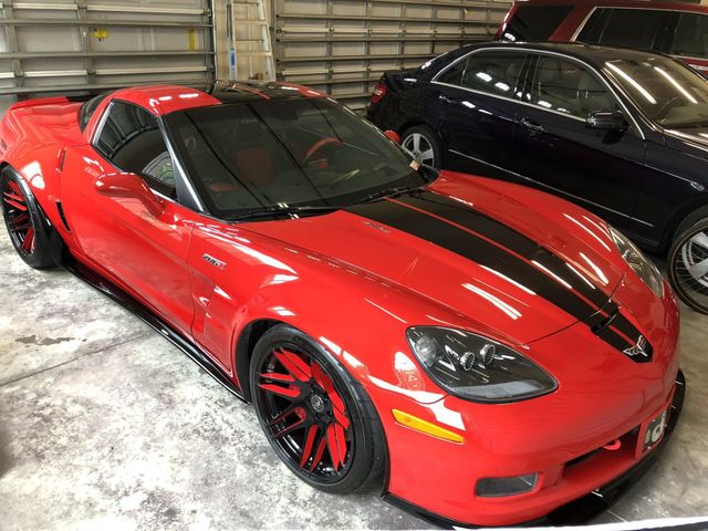 2006 Corvette ZR6X 1100 HP Supervette - Paint Correction