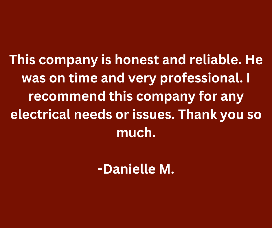 Electrical Company Reviews