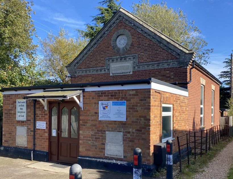 Hethersett Reformed Baptist Church Norfolk