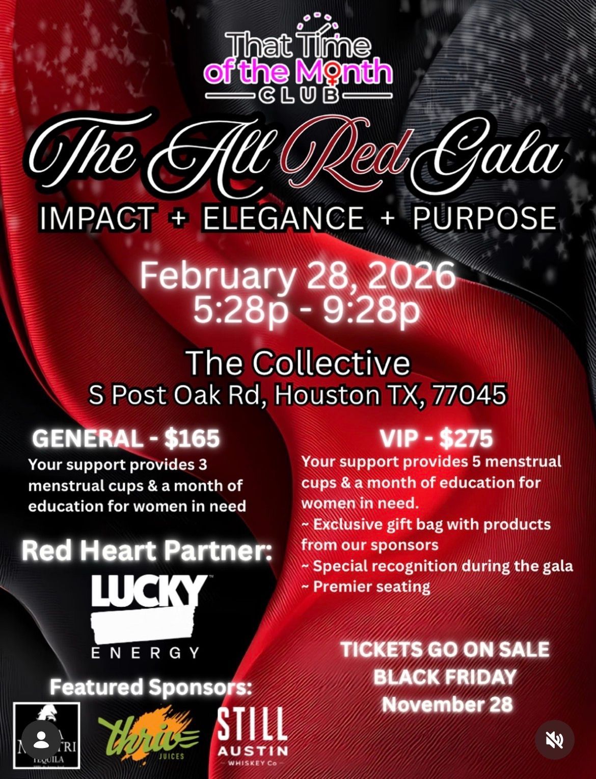 Concert flyer: Raheem DeVaughn and Marcellus The Singer at The Collective in Houston, TX, on November 28, 2025.