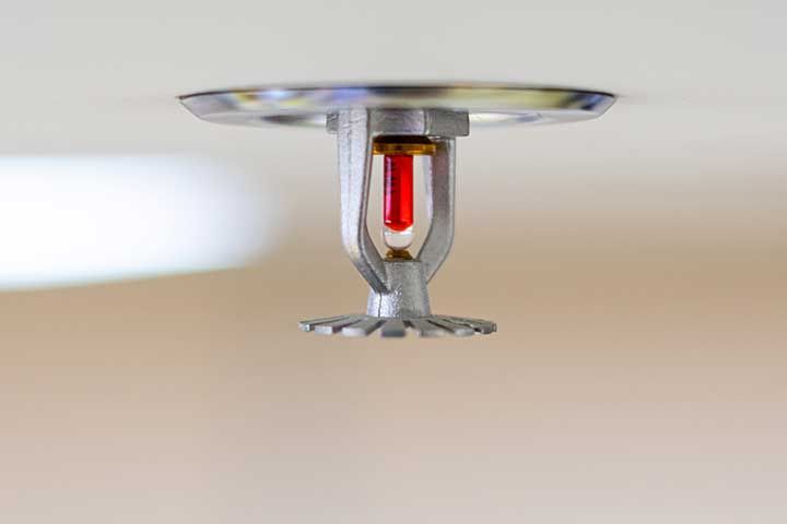 
Fire sprinkler