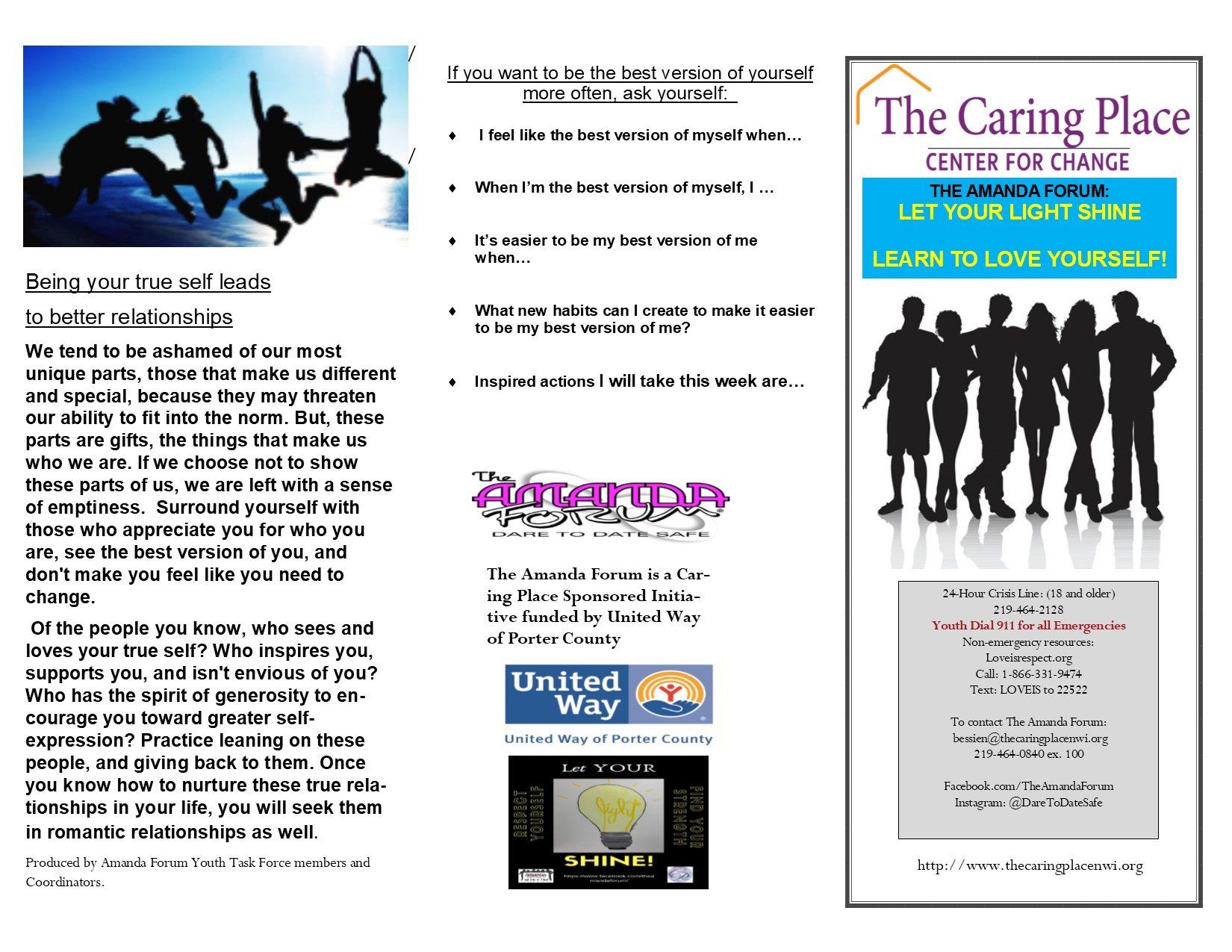 Let Your Light Shine