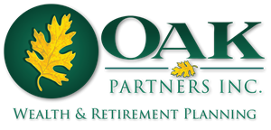 Oak partners inc. wealth and retirement planning logo