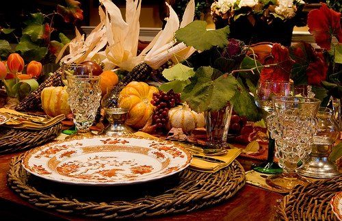 thanksgiving feast