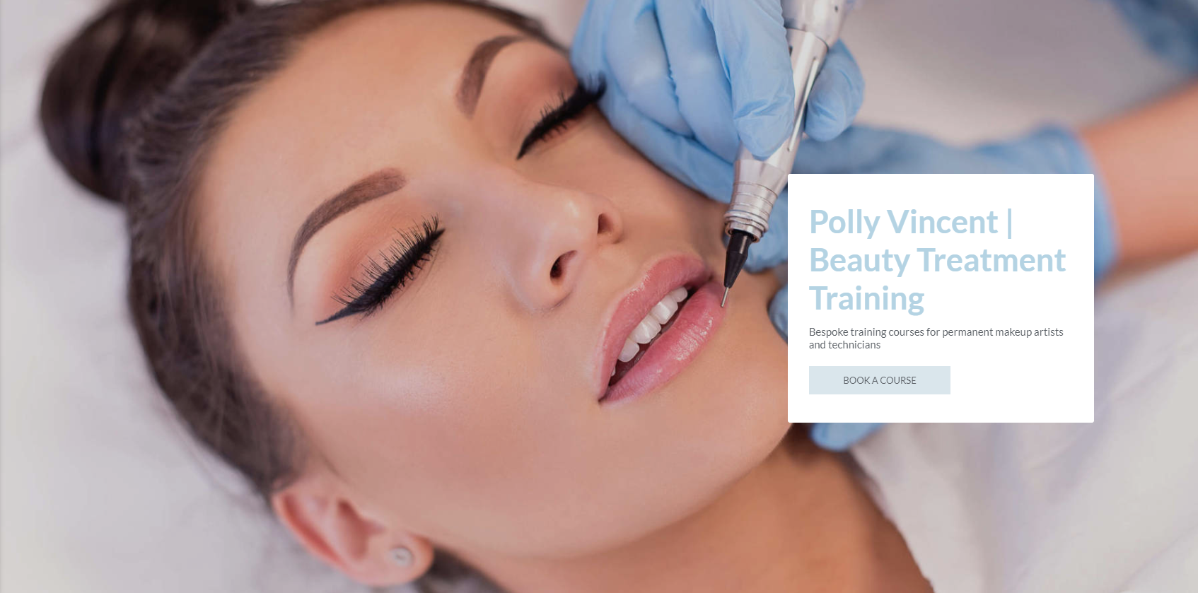 Permanent Makeup Artist & Technician Training, Suffolk