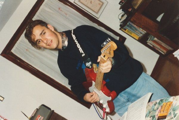 1994 - Jerry e lo studio della chitarra