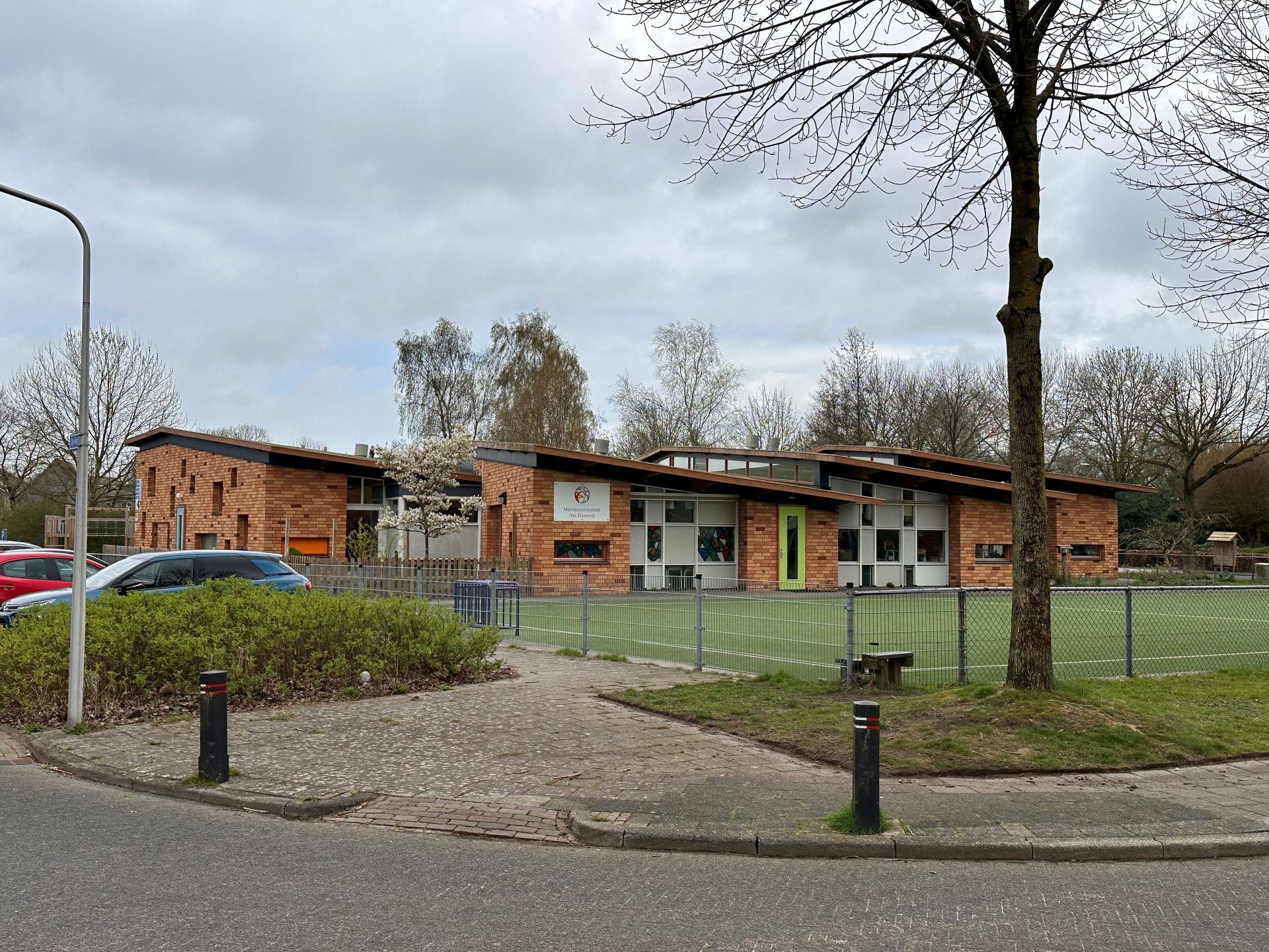 Schoolgebouw te Hoogeveen