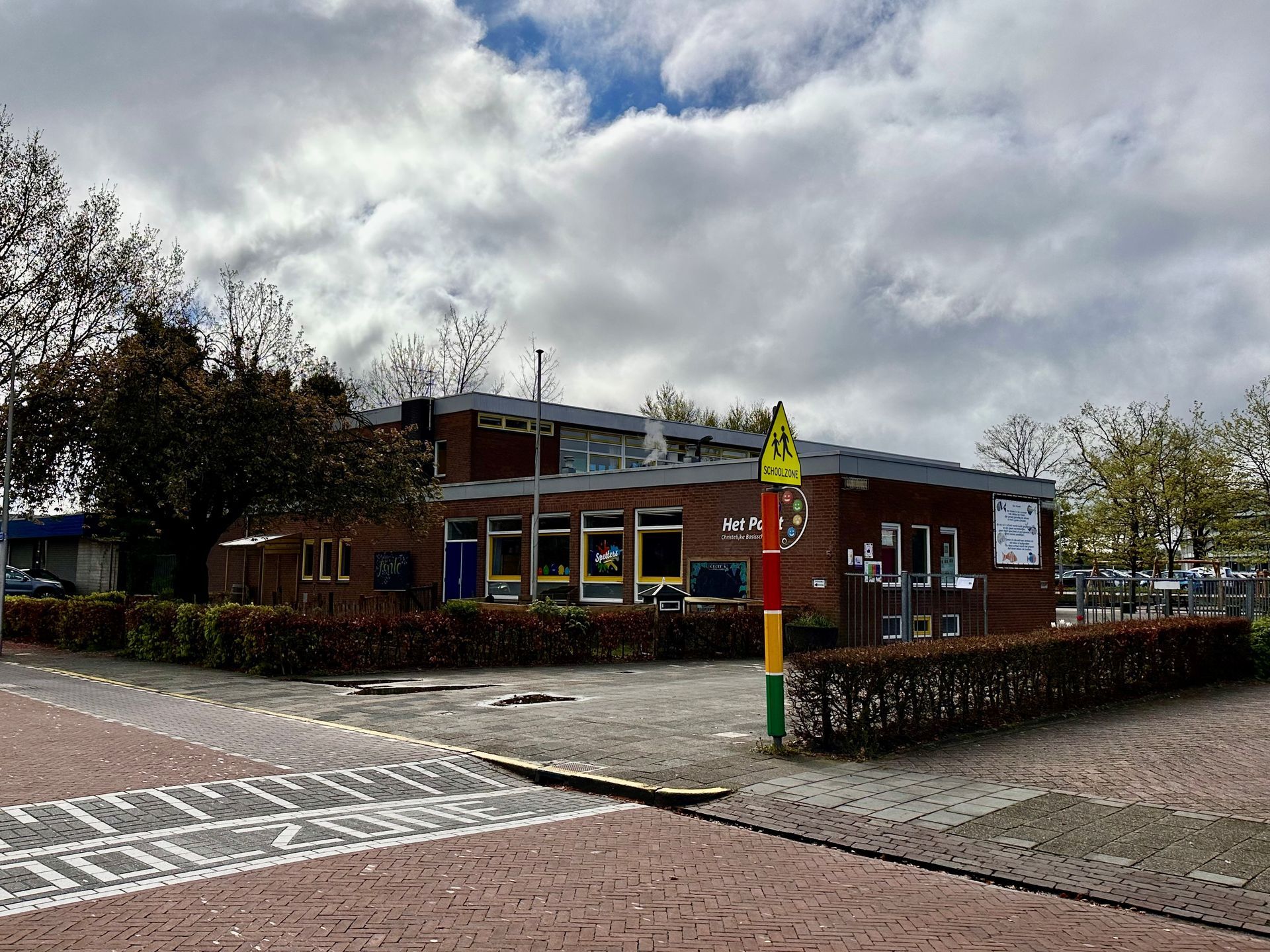 Verduurzamen schoolgebouw te Hoogeveen