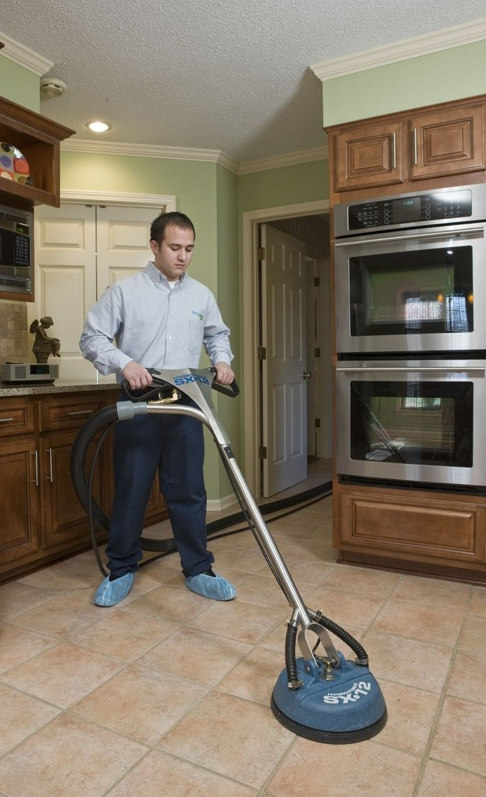 Tile and Grout Cleaning — Fond Du Lac, WI — Servicemaster Residential & Commercial Services