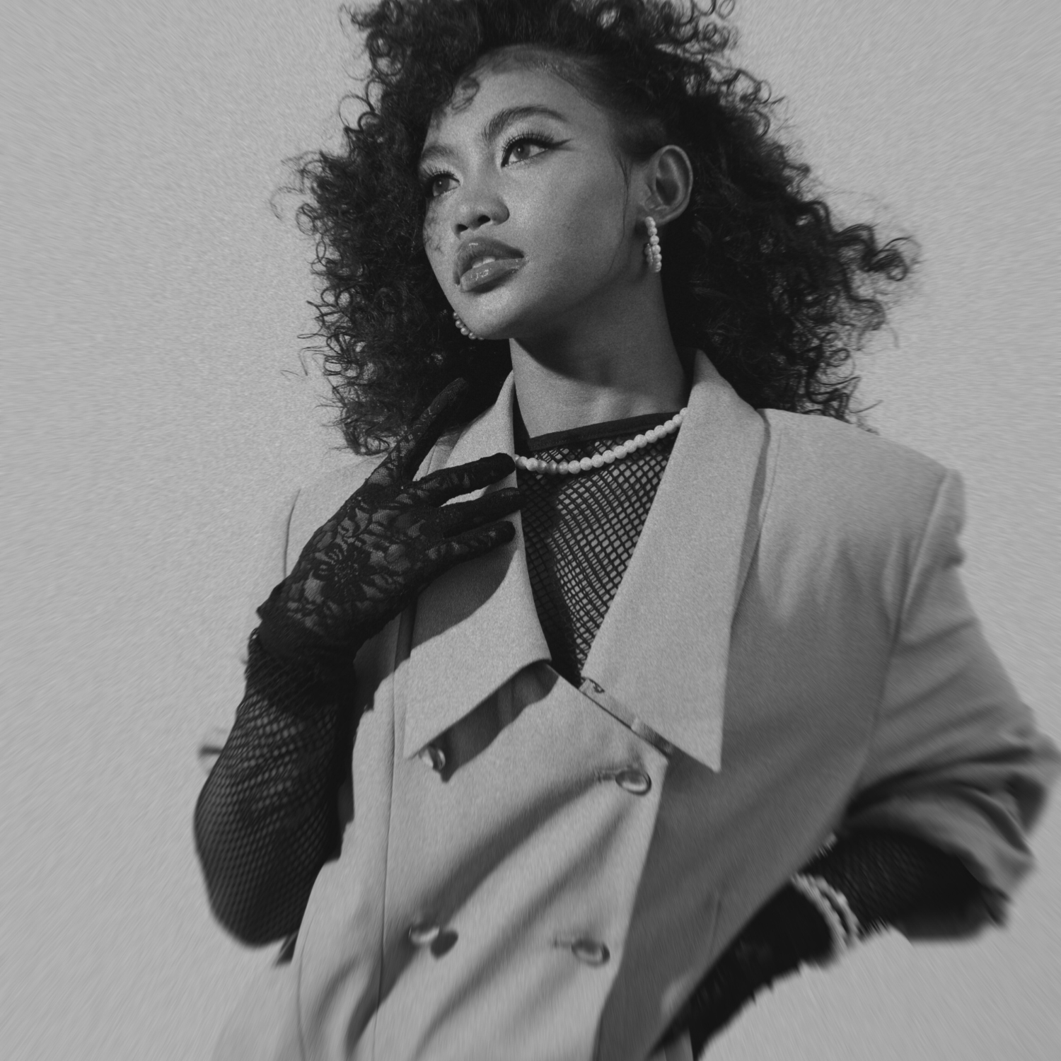 Plate of crispy fried nuggets with ketchup and sauce.