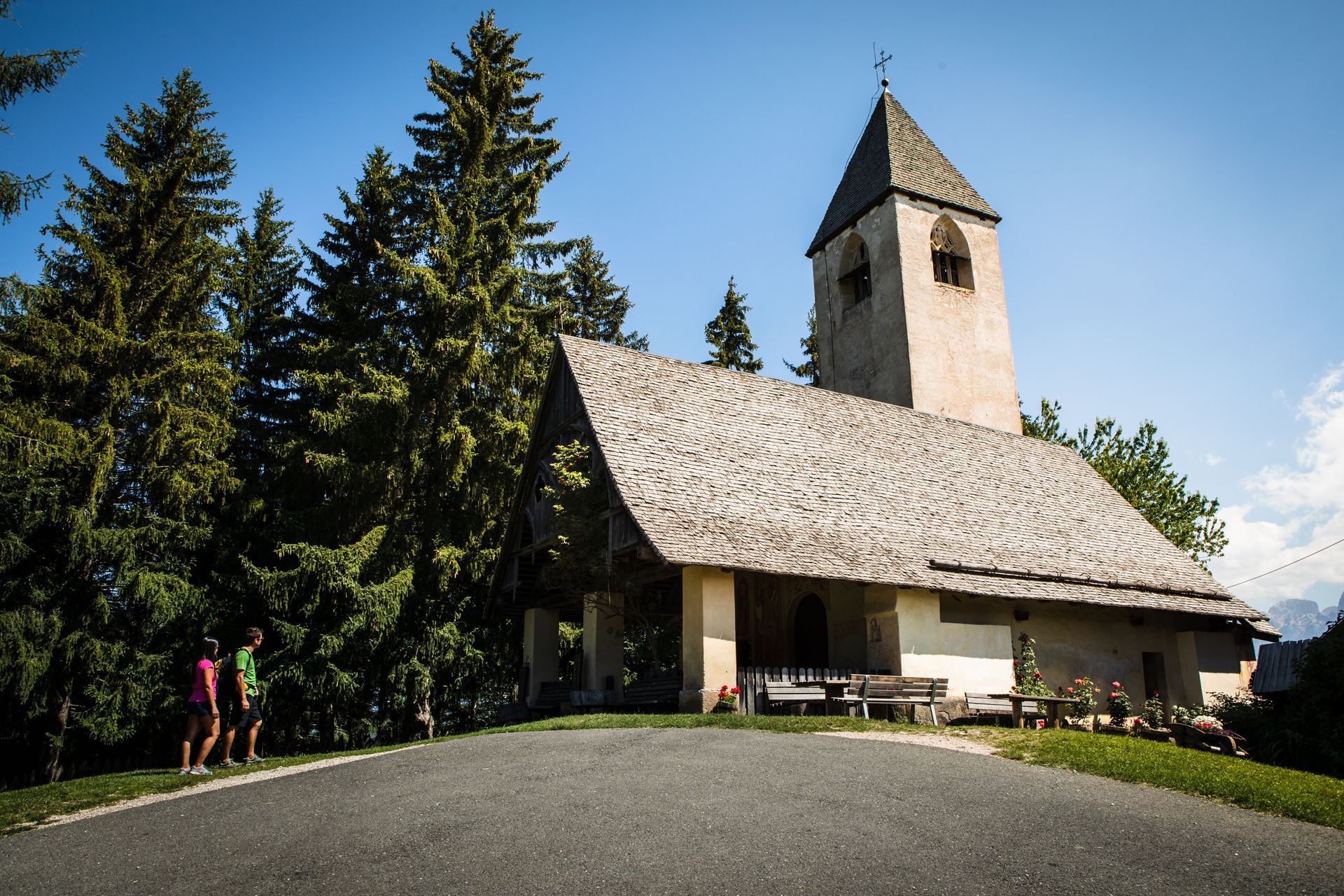 St. Helena Kirchlein in Deutschnofen