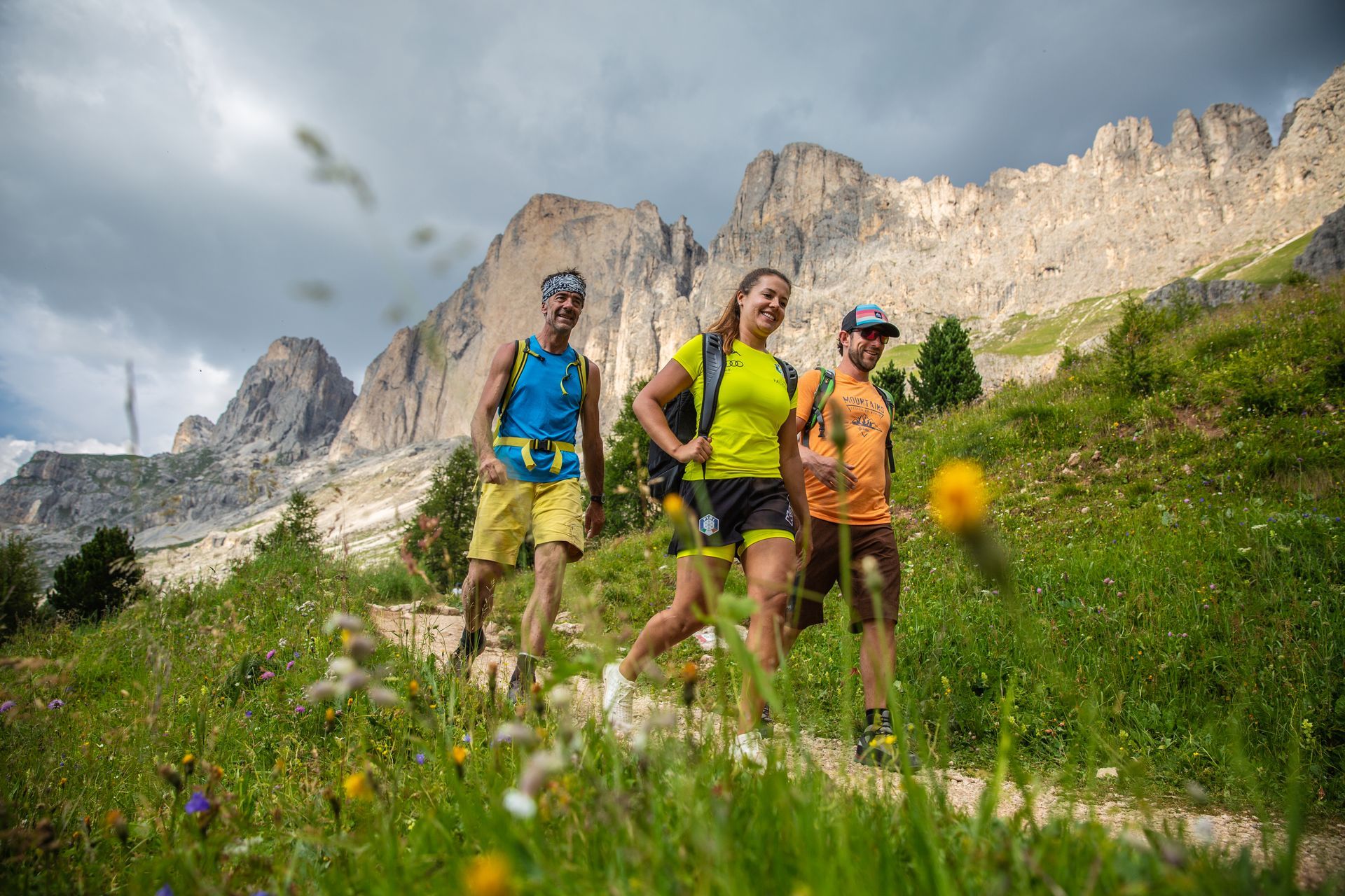 Berge erleben im Herzen der Dolomiten