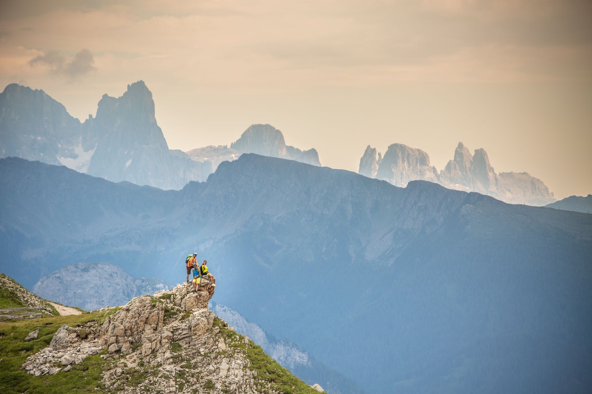 Paradiso escursionistico Val d'Ega nelle Dolomiti