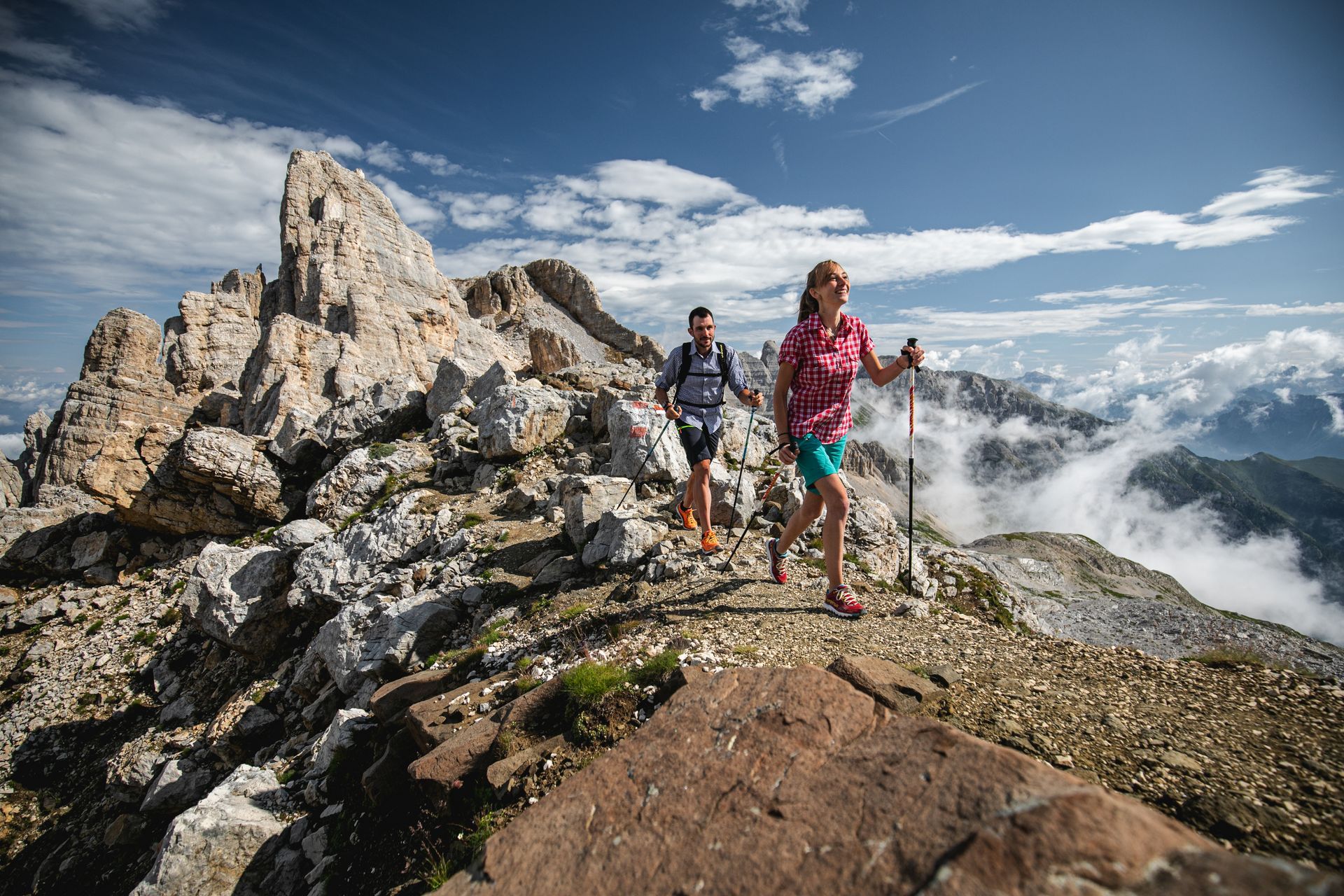 Vacanze escursionistiche in Val d'Ega in Alto Adige