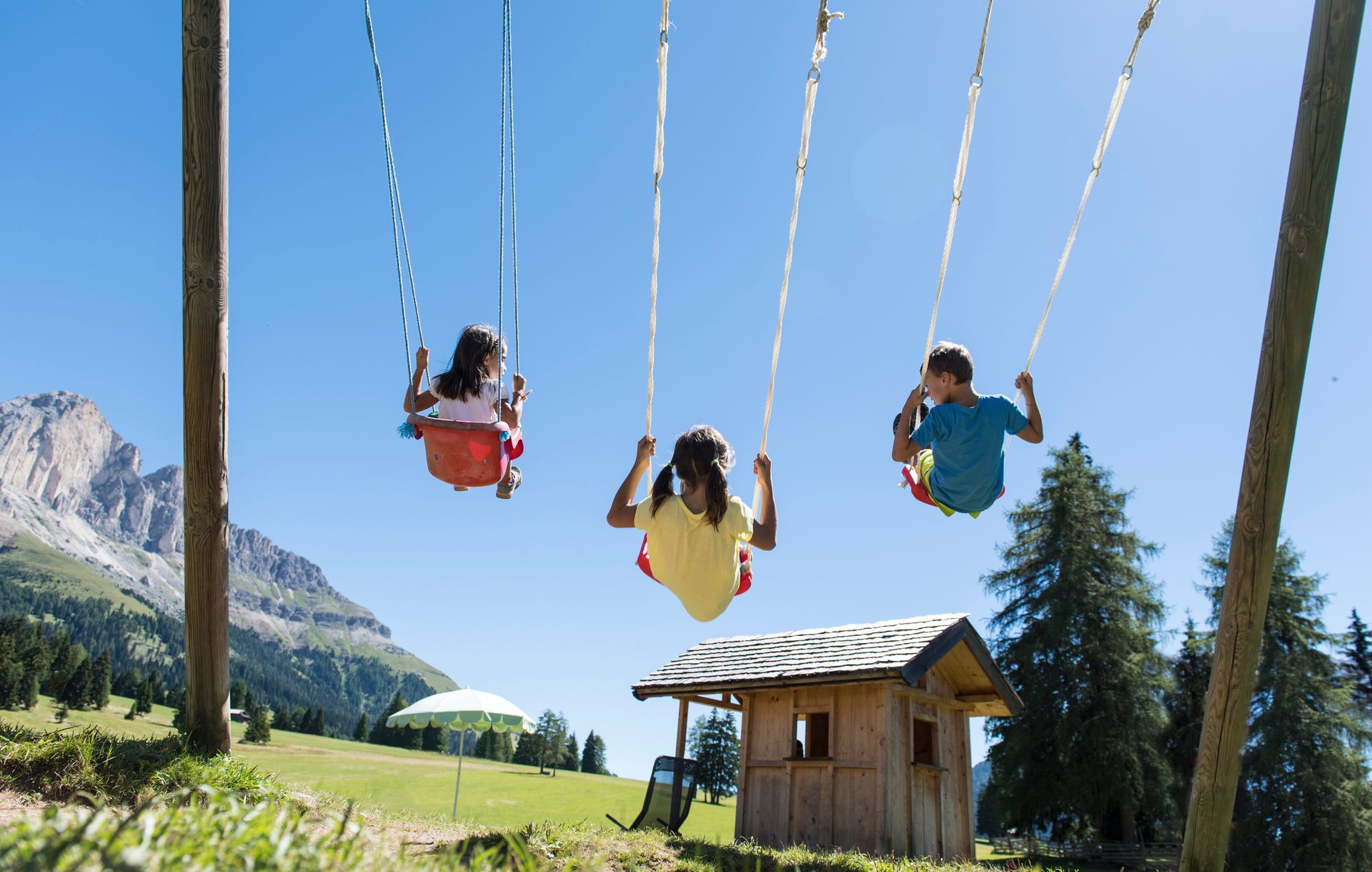 Dream holiday for kids in Val d'Ega