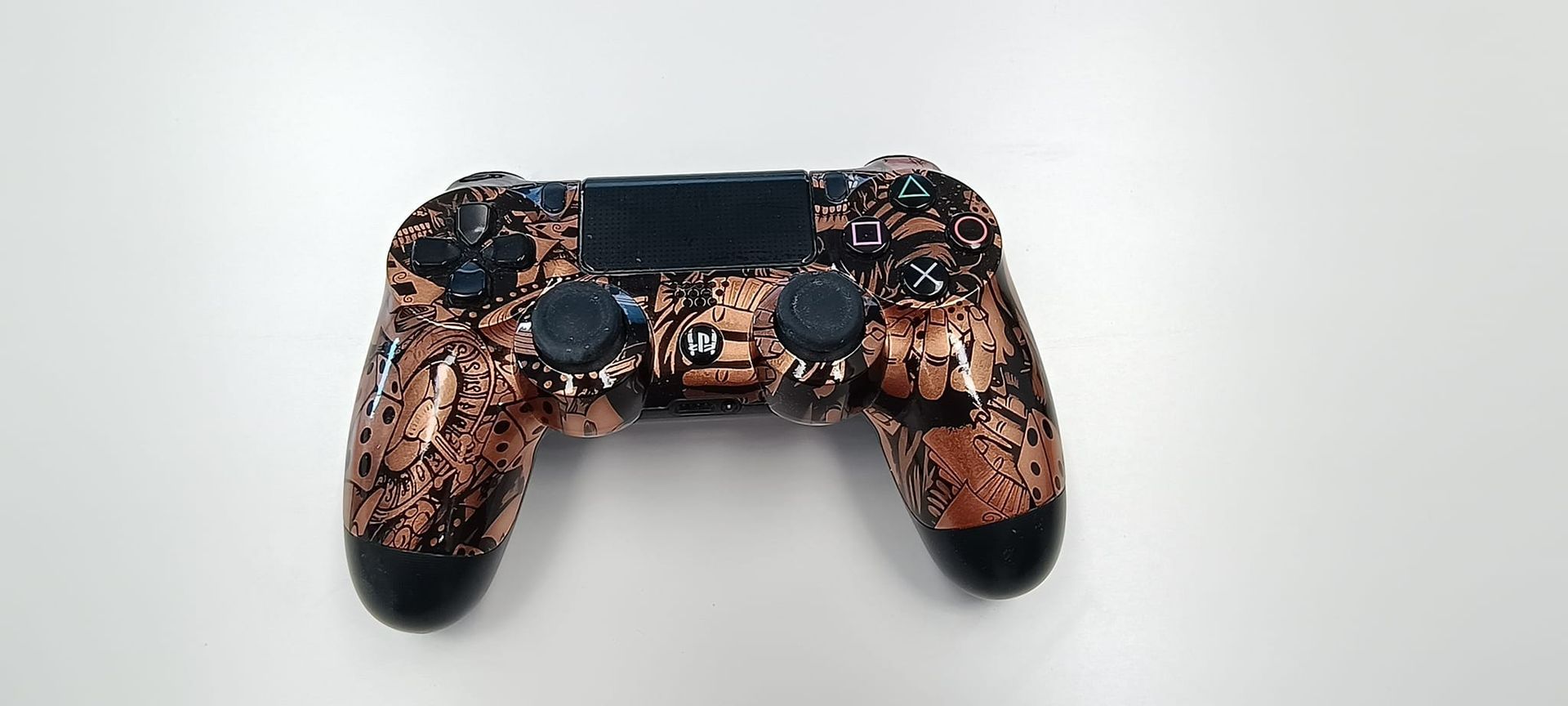 A Video Game Controller With a Camouflage Design is Sitting on a White Surface — Dynamic 2-Pack In Rockville, QLD