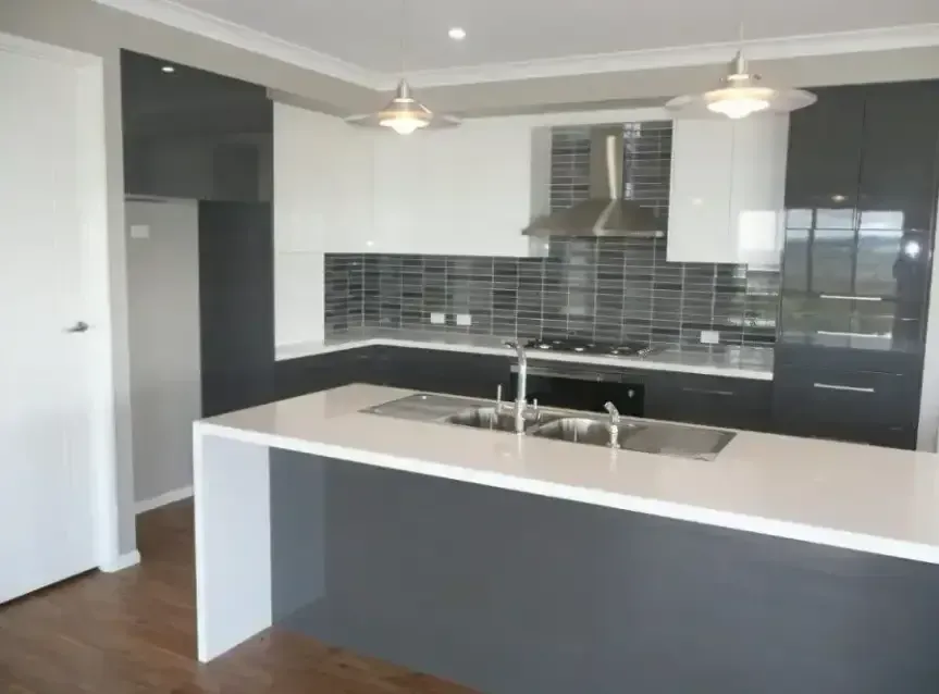 An Image of Color White Spray Guns in a Straight Line With White Background — Dynamic 2-Pack In Rockville, QLD