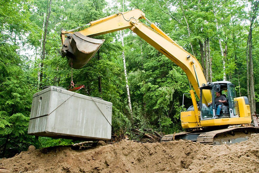 Septic Tank Manufacturing — Parkton, NC — J & L Septic Tank Services