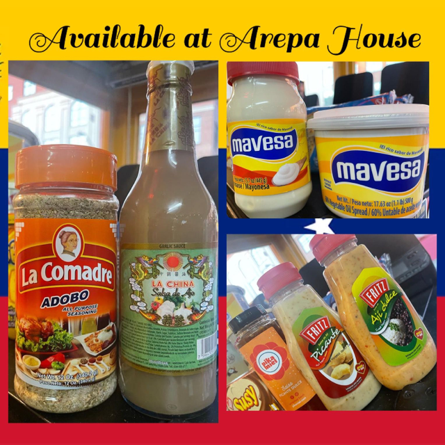 Spread - 404 N 2nd St, Harrisburg, PA 17101 - Arepa House