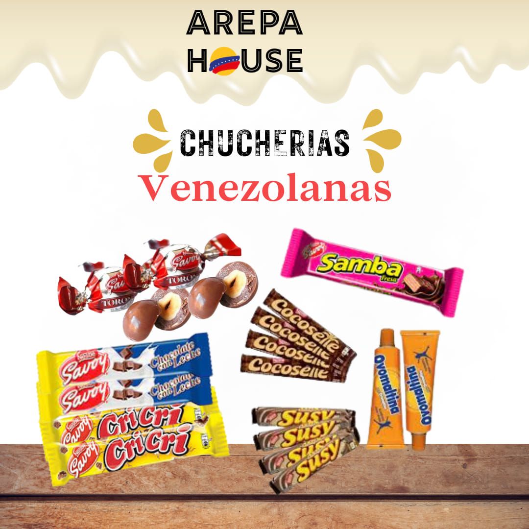 Chocolate Bars - 404 N 2nd St, Harrisburg, PA 17101 - Arepa House