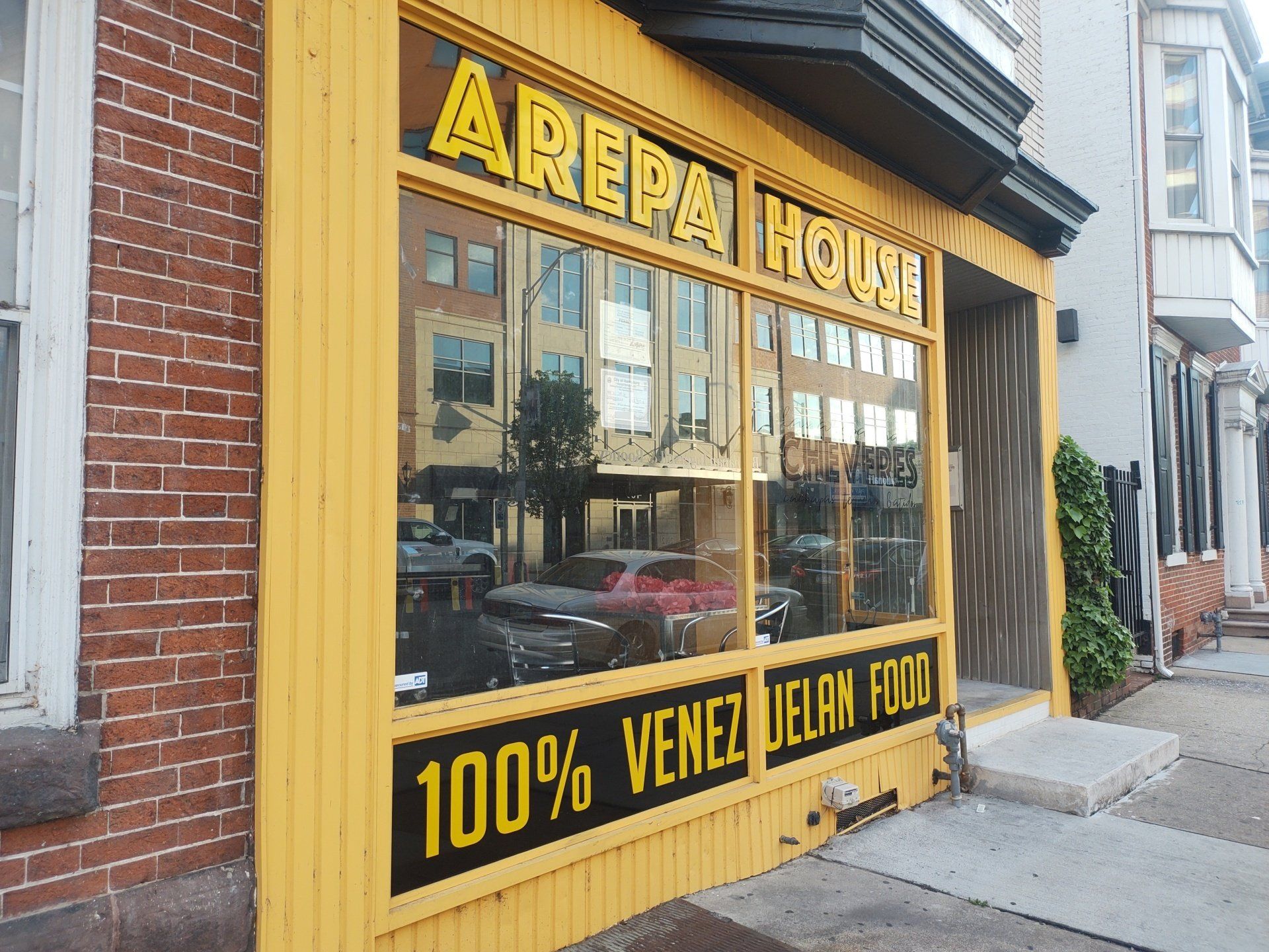 Arepa House Store Front — Harrisburg, PA — Arepa House