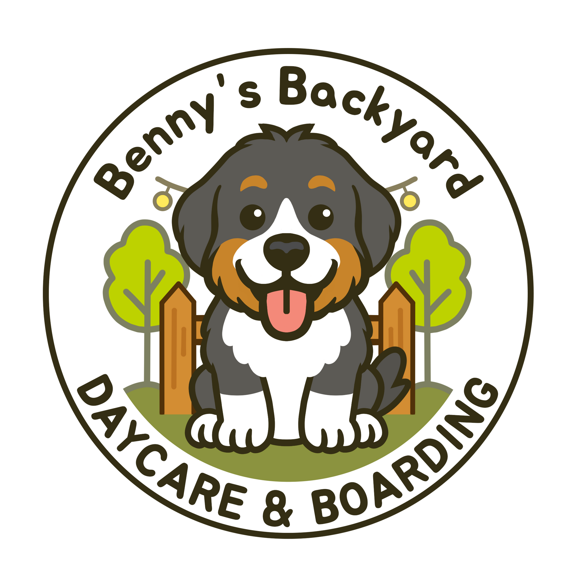 Benny's Backyard: Daycare & Boarding