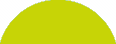 Green, curved shape, possibly a logo element, against a white background.