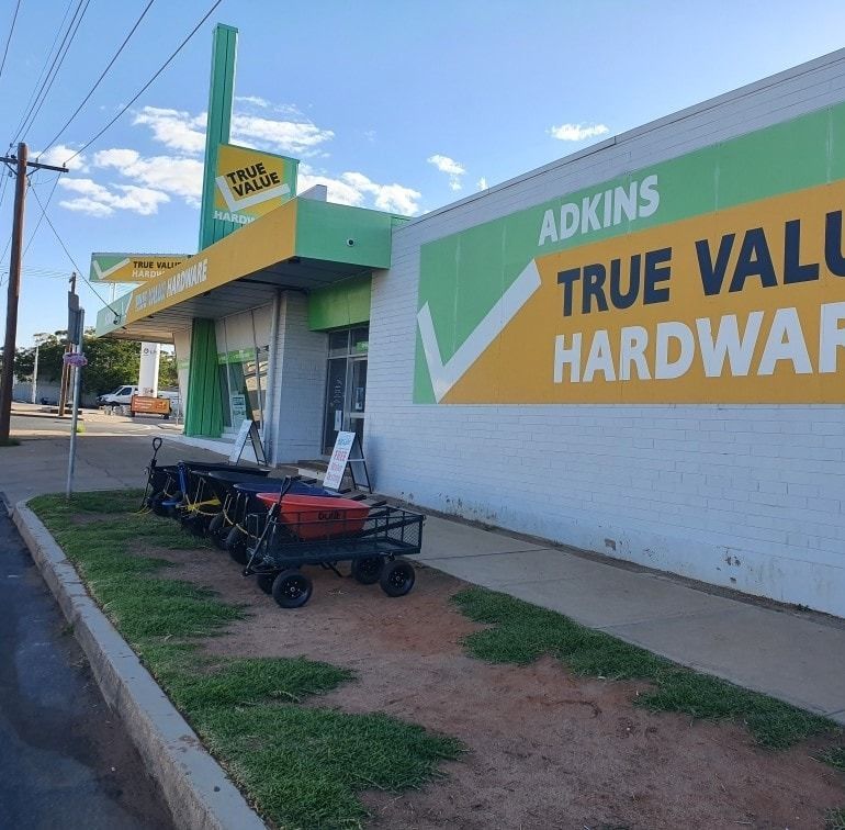 Hardware Store — Broken Hill, NSW — Adkin’s True Value Hardware