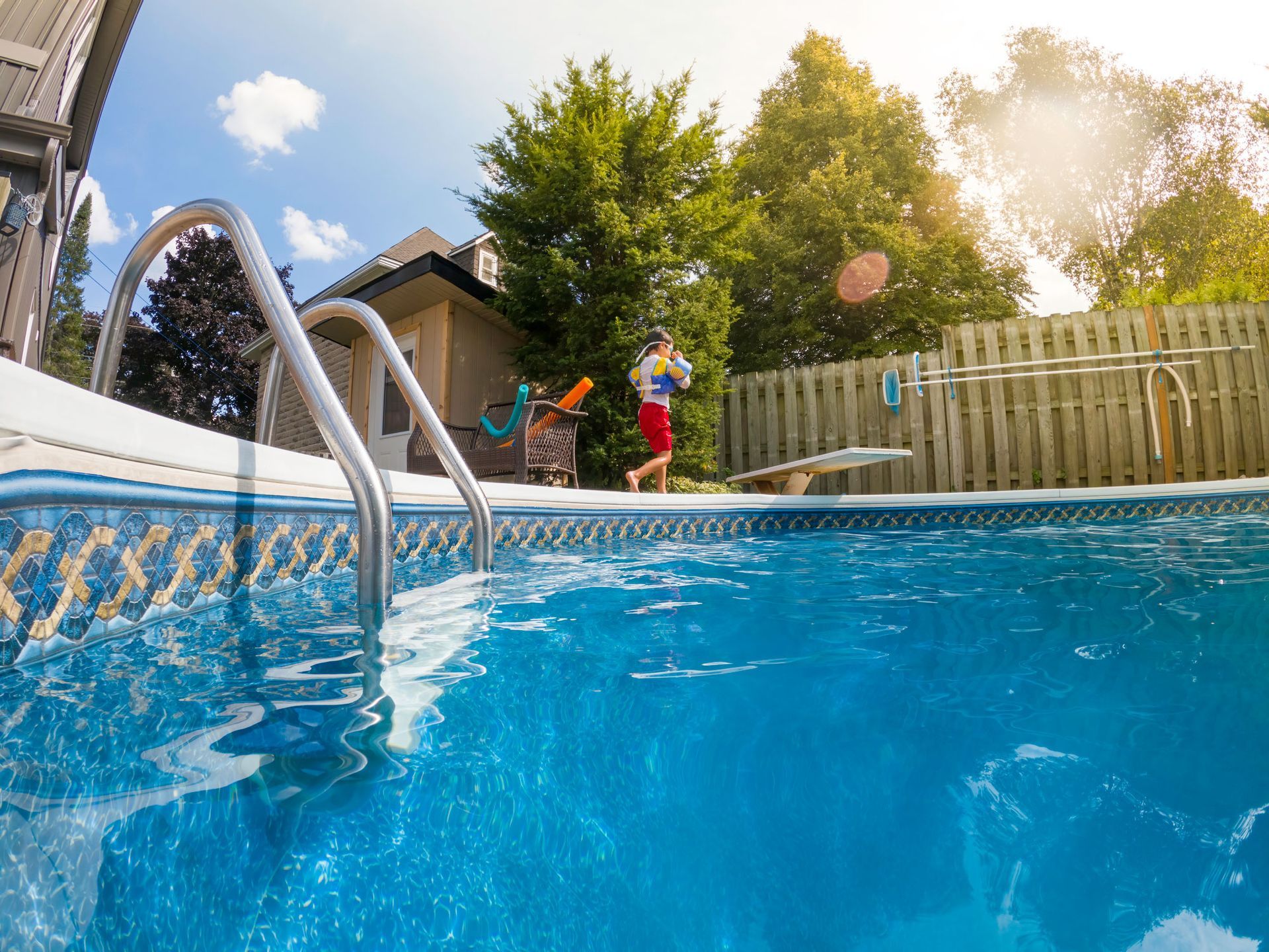 Swimming Pool — Broken Hill, NSW — Adkin’s True Value Hardware