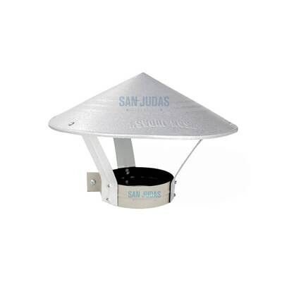 Sombrero para Chimenea de Lámina Aluzinc