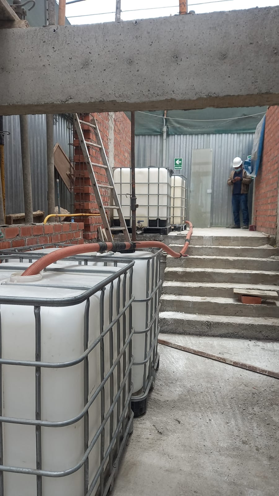 Transporte de agua Espinoza