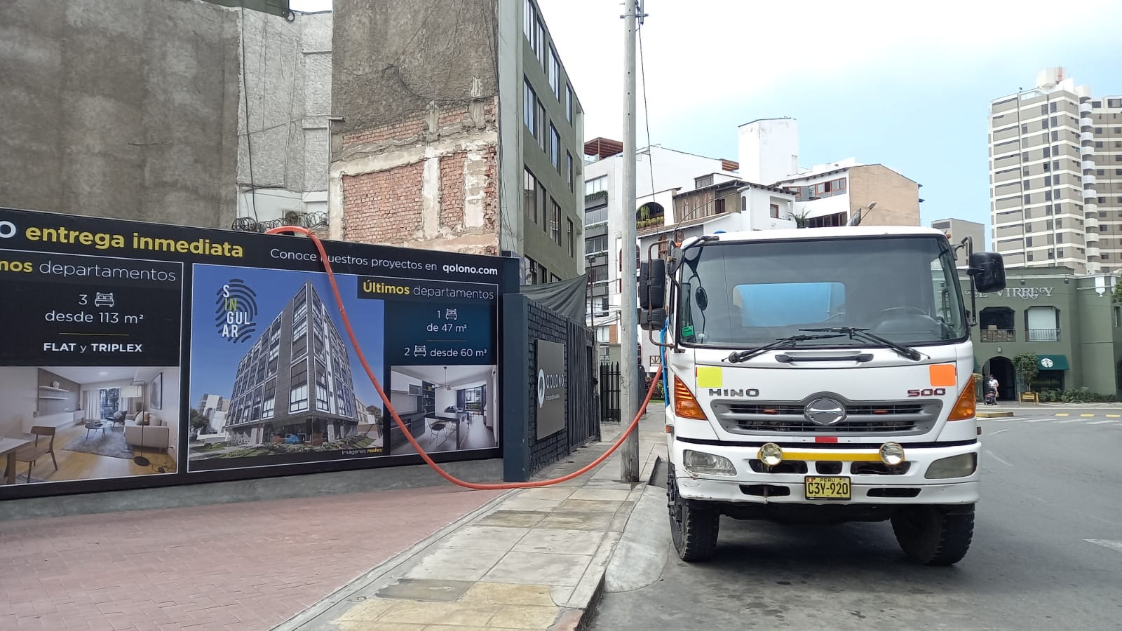 Transporte de agua Espinoza