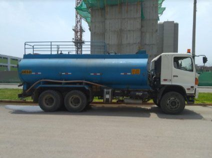 Transporte de agua Espinoza