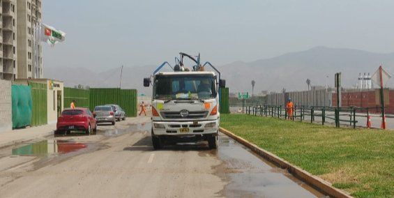 Transporte de agua Espinoza