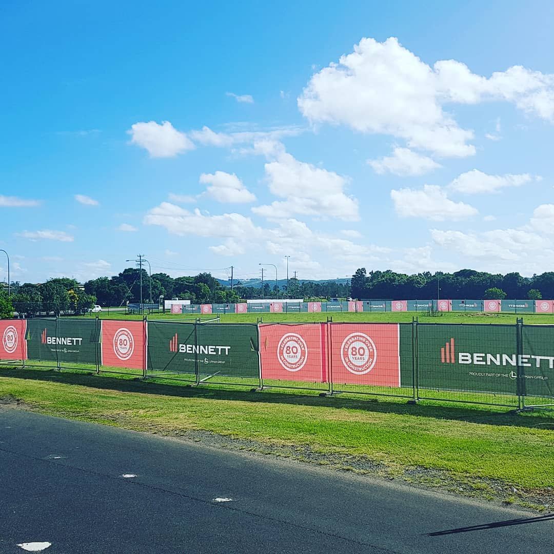Road With a Fence Along the Side — Safety Fence Australia in Kingscliff, NSW