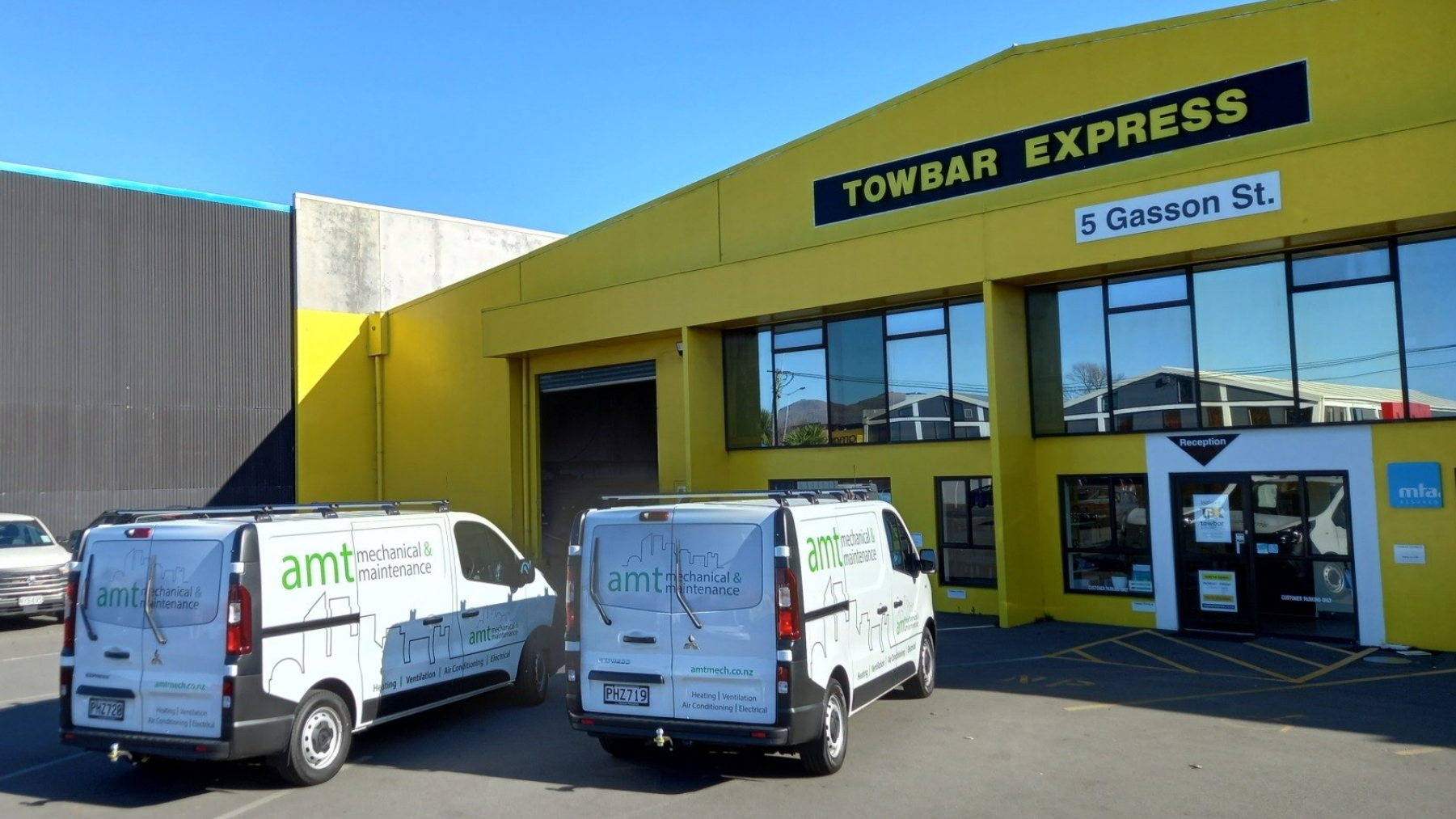 Christchurch Towbar Express Building