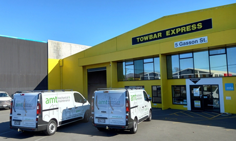 Christchurch Towbar Express Building