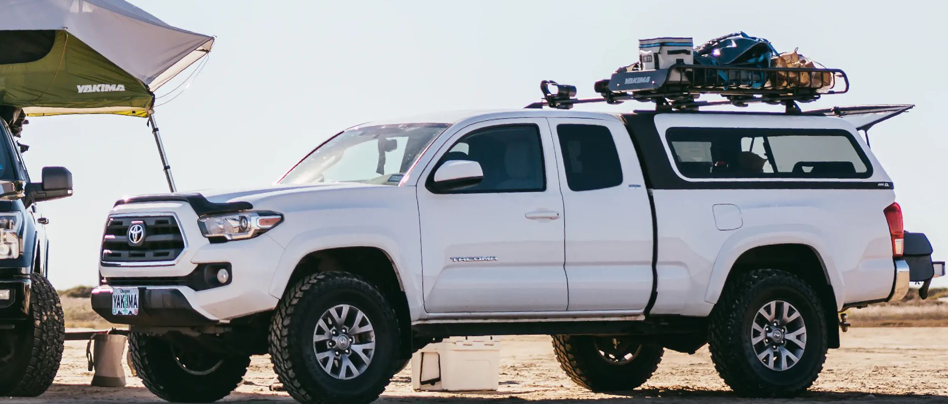 Tradesmans ute with YAKIMA Accessories
